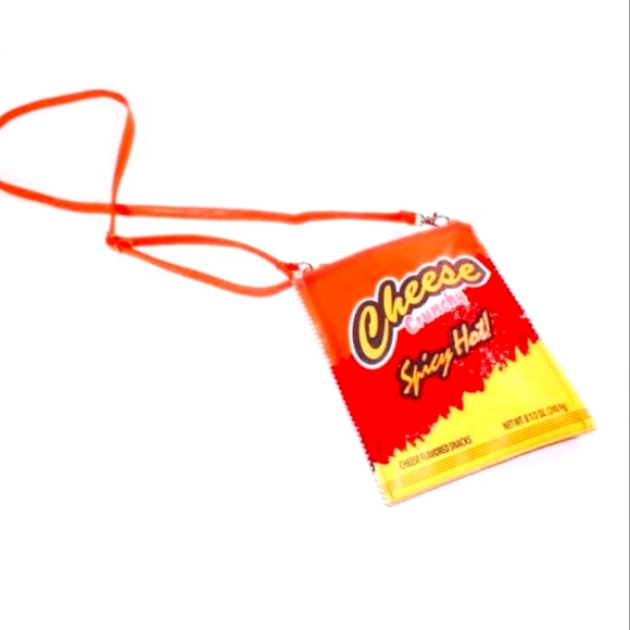 Handbags - Cheese crunchy cross bag